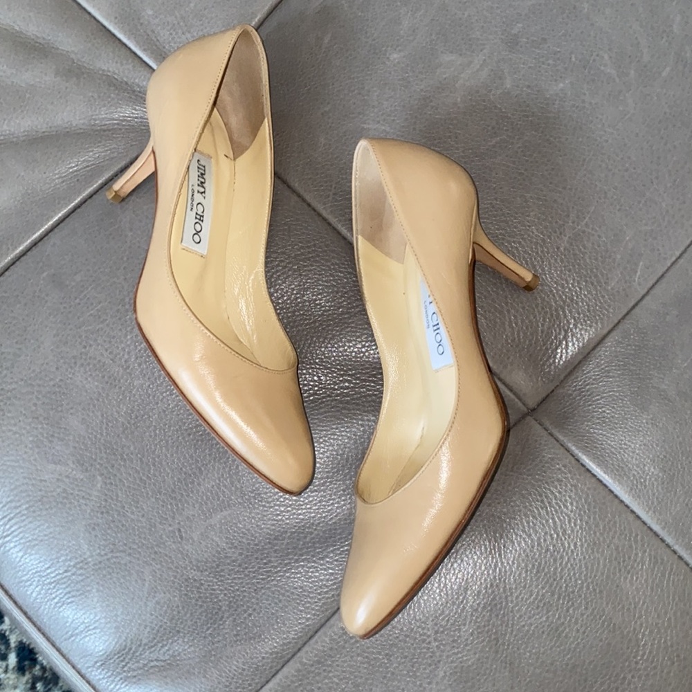 Jimmy Choo 247 Irena kid leather size 36 petite